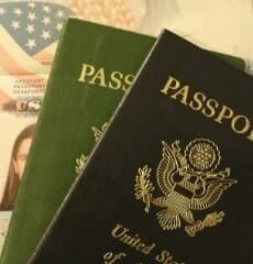 USA Immigration Passport